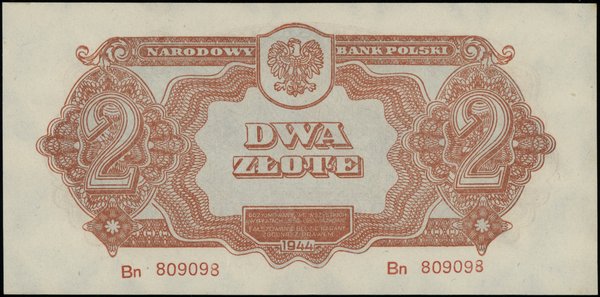 2 złote, 1944