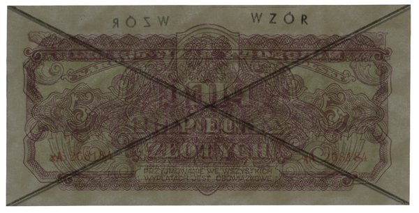 5 złotych, 1944