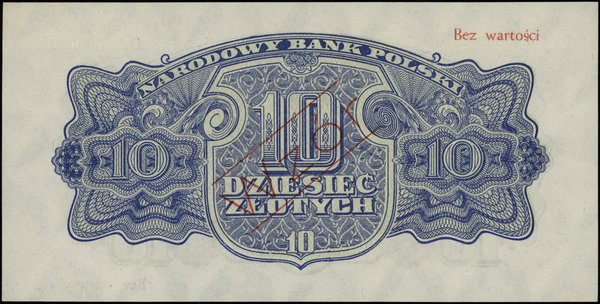 10 złotych, 1944