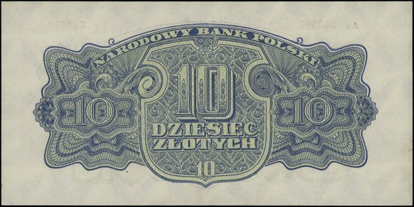 10 złotych, 1944