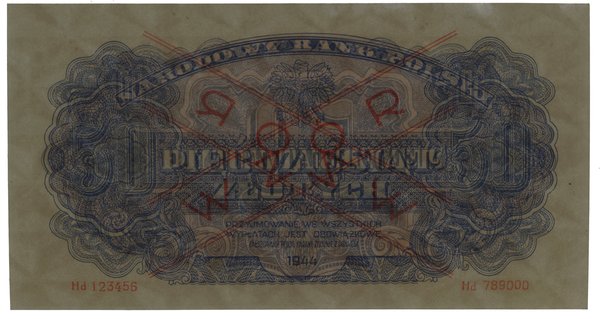 50 złotych, 1944