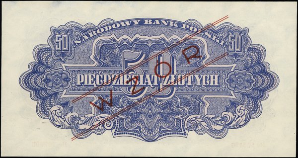 50 złotych, 1944