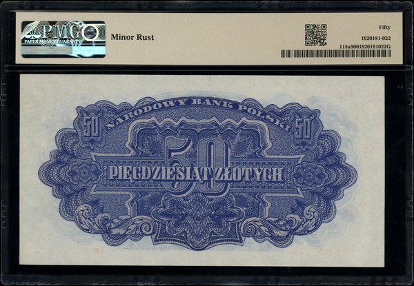 50 złotych, 1944