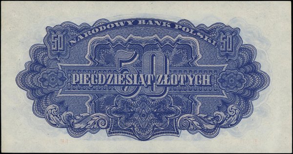 50 złotych, 1944