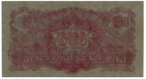 100 złotych, 1944