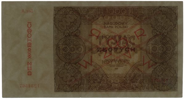 1.000 złotych, 1945