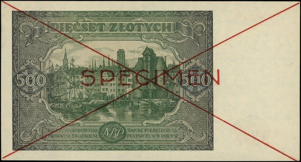 500 złotych, 15.01.1946