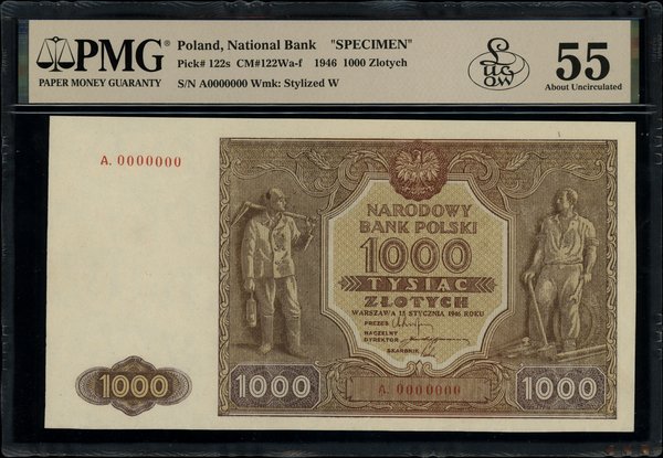 1.000 złotych, 15.01.1946