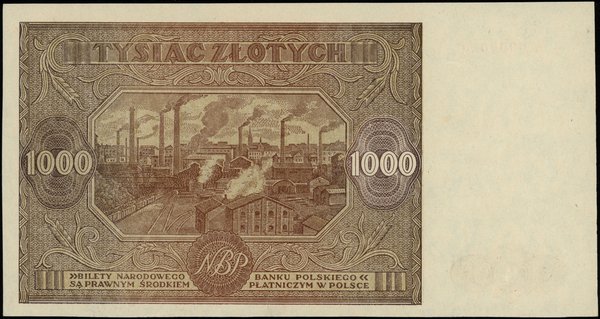 1.000 złotych, 15.01.1946