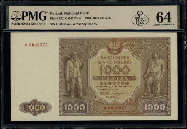 1.000 złotych, 15.01.1946