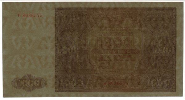 1.000 złotych, 15.01.1946