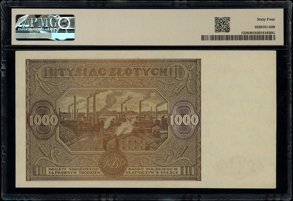 1.000 złotych, 15.01.1946