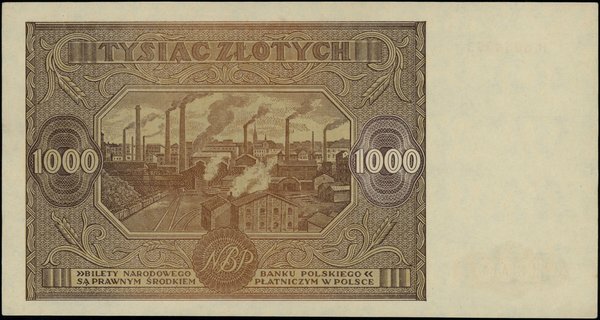 1.000 złotych, 15.01.1946