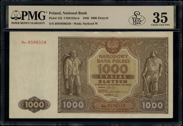 1.000 złotych, 15.01.1946