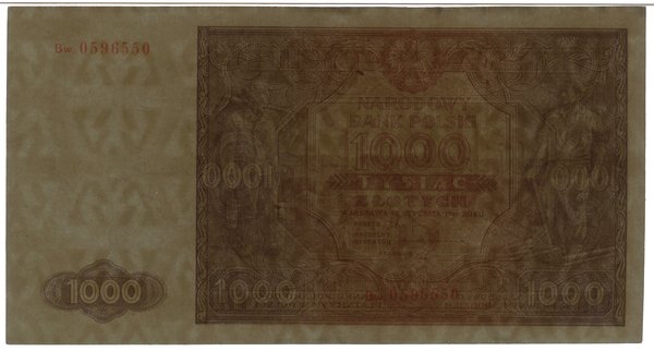 1.000 złotych, 15.01.1946