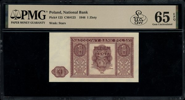 1 złoty, 15.05.1946