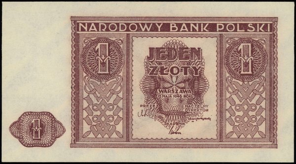 1 złoty, 15.05.1946