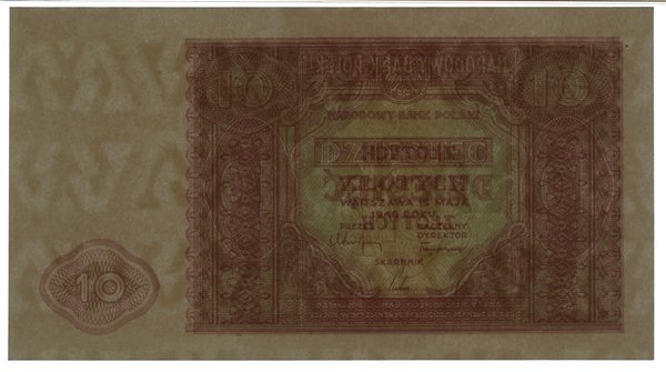 10 złotych, 15.05.1946