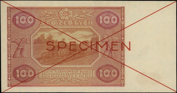 100 złotych, 15.05.1946