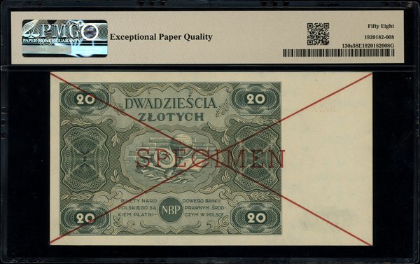 20 złotych, 15.07.1947