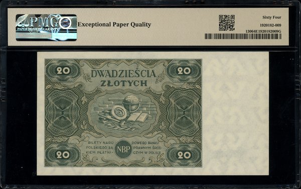 20 złotych, 15.07.1947