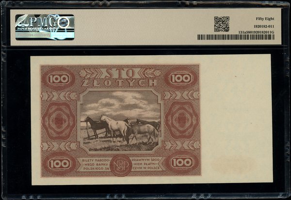 100 złotych, 15.07.1947