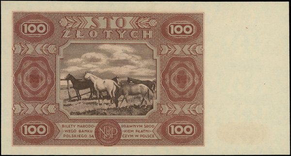 100 złotych, 15.07.1947