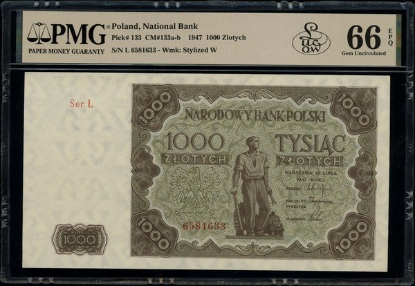 1.000 złotych, 15.07.1947