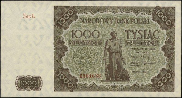 1.000 złotych, 15.07.1947