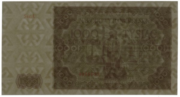 1.000 złotych, 15.07.1947