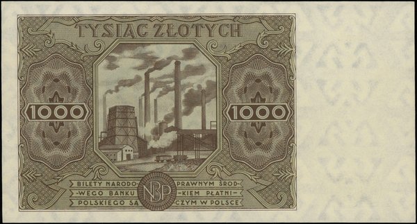 1.000 złotych, 15.07.1947