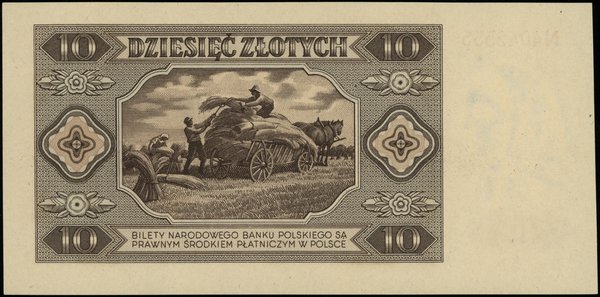 10 złotych, 1.07.1948