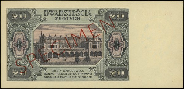 20 złotych, 1.07.1948