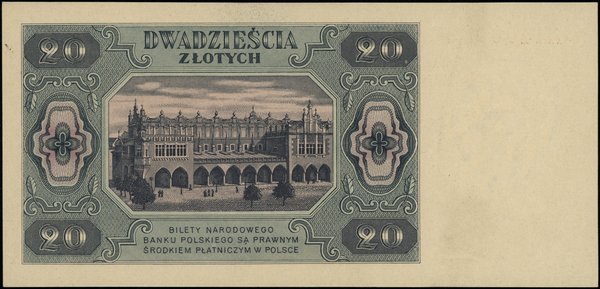 20 złotych, 1.07.1948