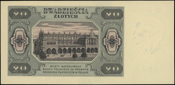 20 złotych, 1.07.1948