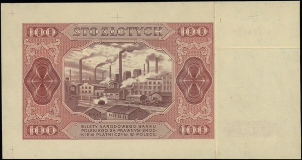 100 złotych, 1.07.1948