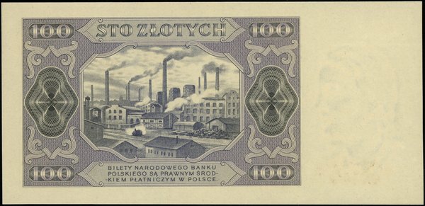 100 złotych, 1.07.1948