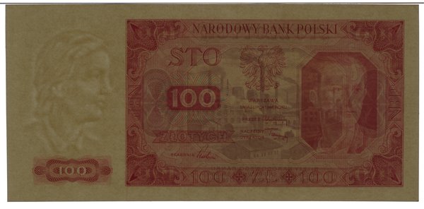 100 złotych, 1.07.1948