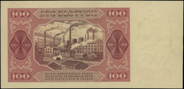 100 złotych, 1.07.1948