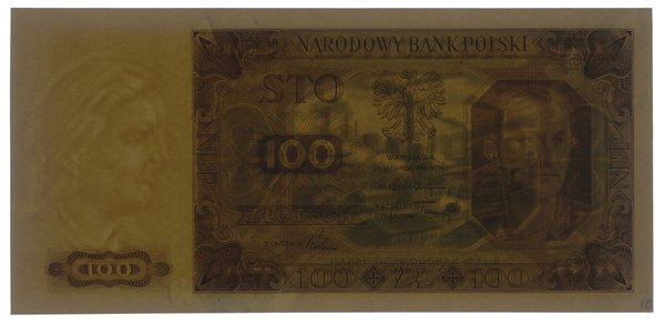 100 złotych, 1.07.1948