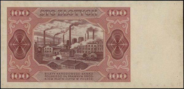 100 złotych, 1.07.1948