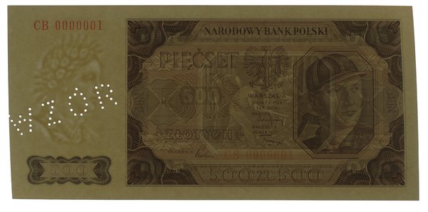 500 złotych, 1.07.1948