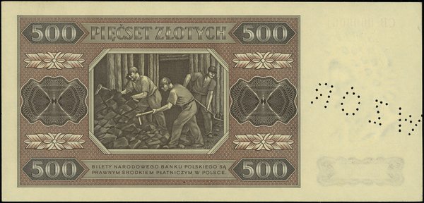 500 złotych, 1.07.1948