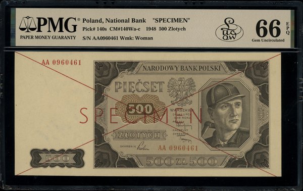 500 złotych, 1.07.1948