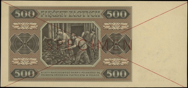 500 złotych, 1.07.1948