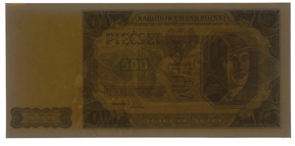 500 złotych, 1.07.1948