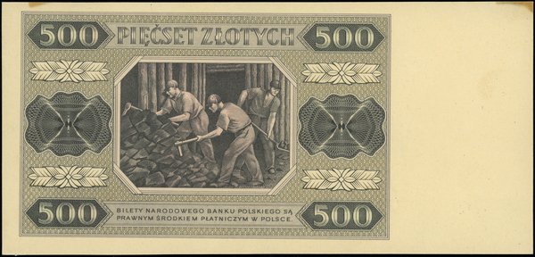 500 złotych, 1.07.1948