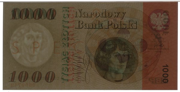 1.000 złotych, 29.10.1965