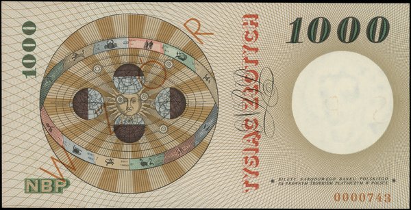 1.000 złotych, 29.10.1965