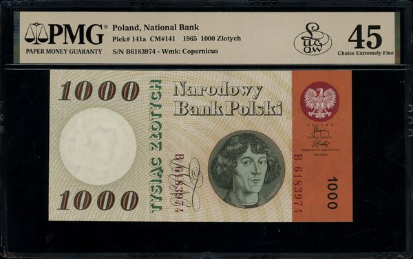 1.000 złotych, 29.10.1965